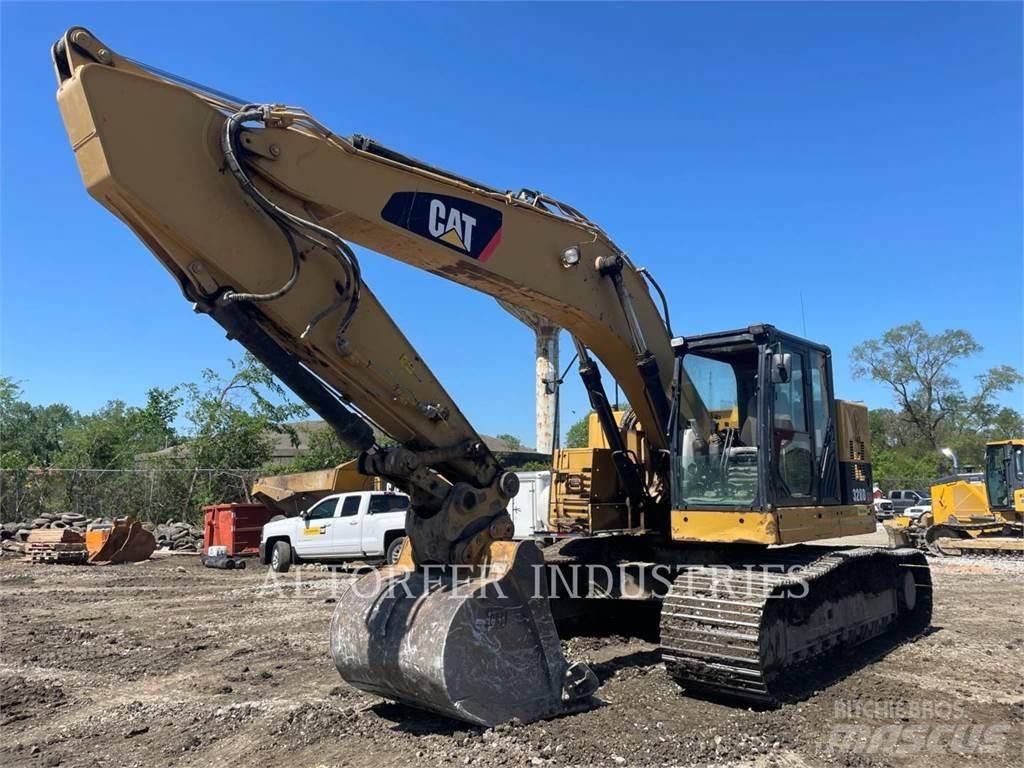 CAT 328DL HMR Gravemaskiner på larvebånd