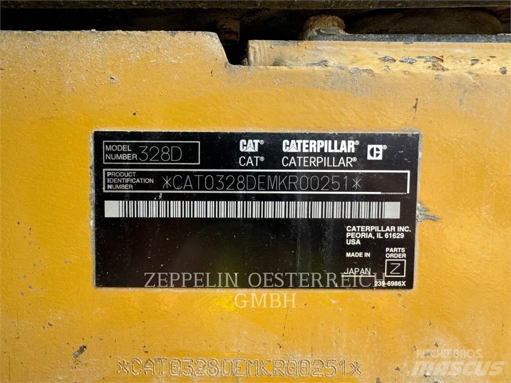 CAT 328DLCR Gravemaskiner på larvebånd