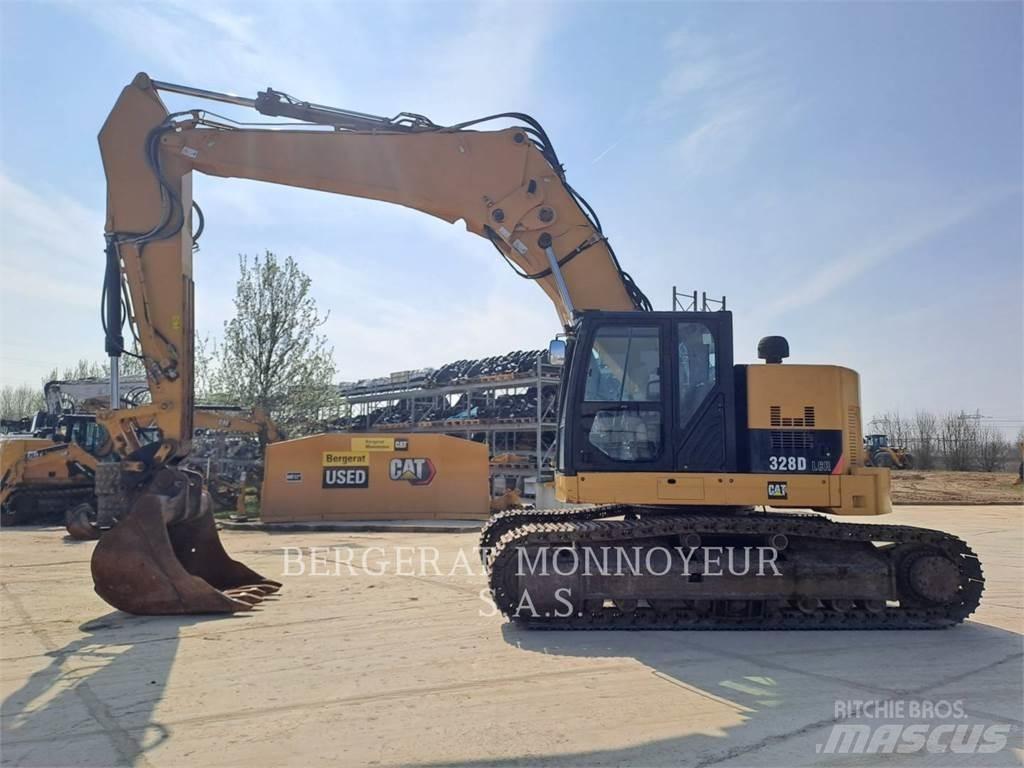 CAT 328DLCR Gravemaskiner på larvebånd
