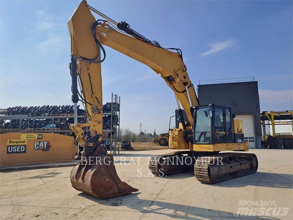 CAT 328DLCR Gravemaskiner på larvebånd