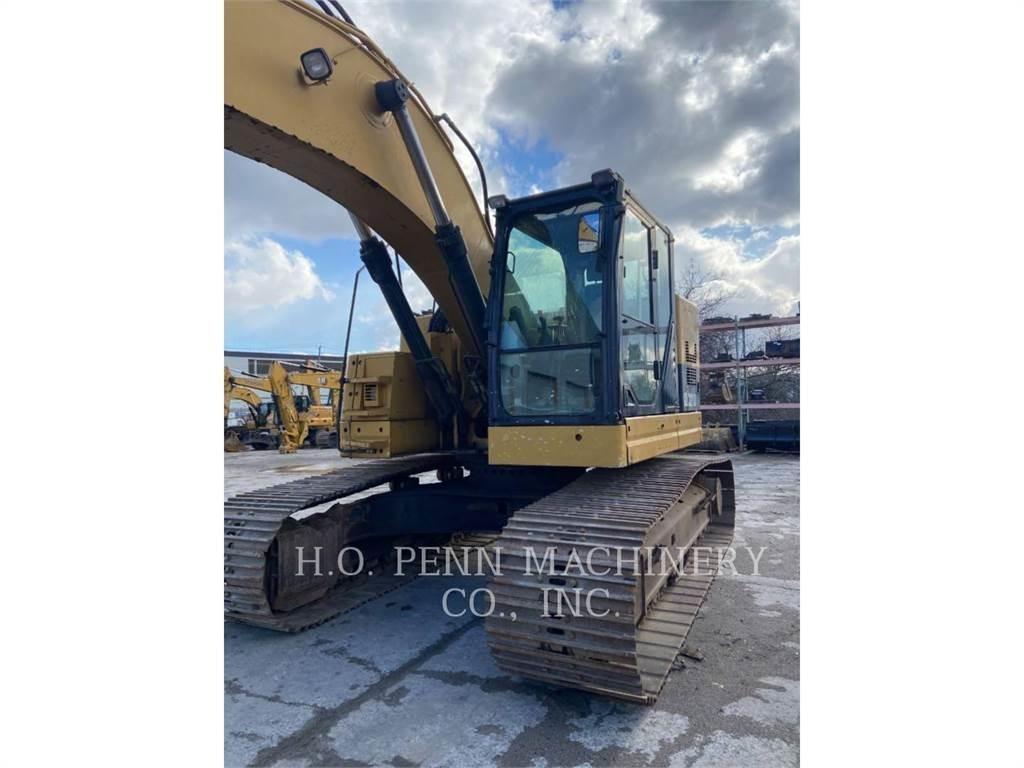 CAT 328DLCR Gravemaskiner på larvebånd