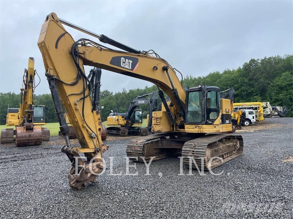 CAT 328DLCR Gravemaskiner på larvebånd