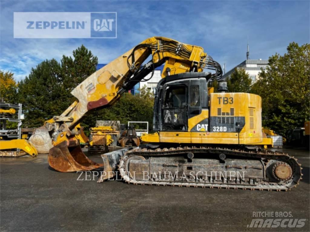 CAT 328DTUNNEL Gravemaskiner på larvebånd