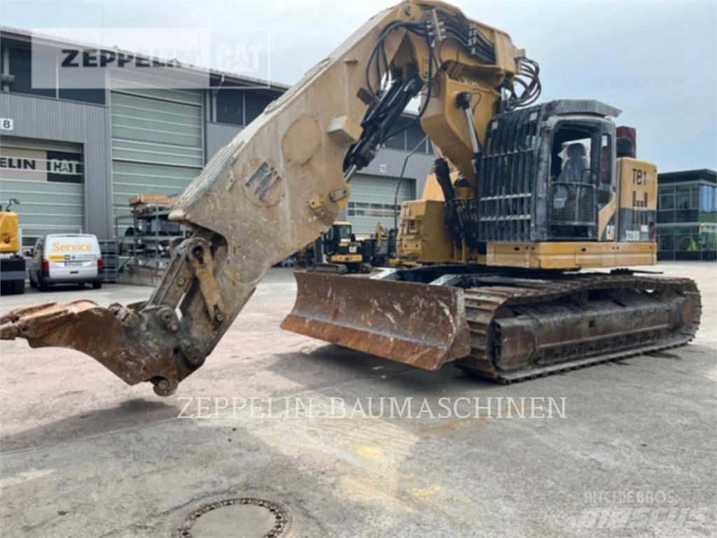CAT 328DTUNNEL Gravemaskiner på larvebånd