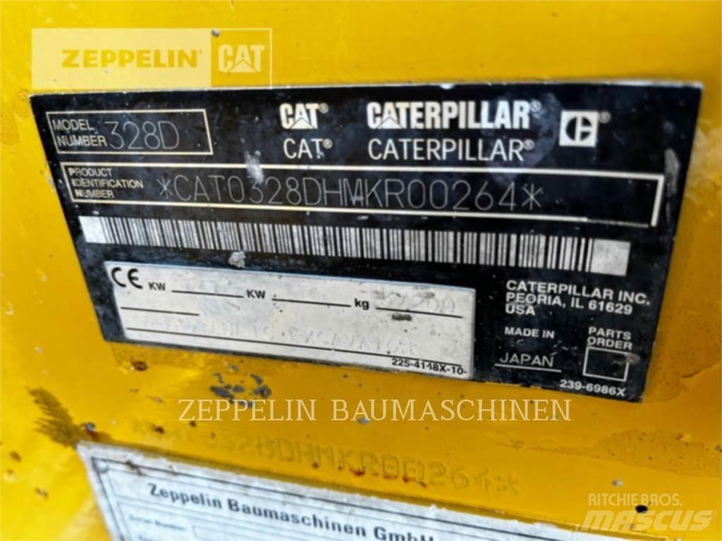 CAT 328DTUNNEL Gravemaskiner på larvebånd
