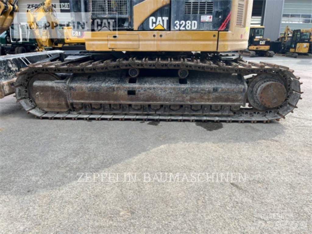 CAT 328DTUNNEL Gravemaskiner på larvebånd