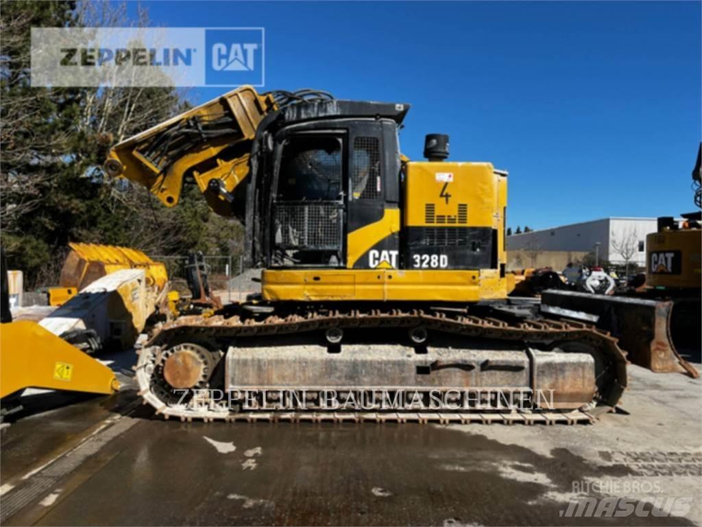 CAT 328DTUNNEL Gravemaskiner på larvebånd