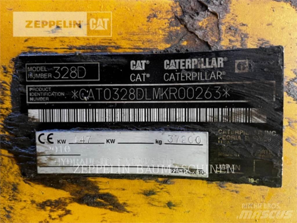 CAT 328DTUNNEL Gravemaskiner på larvebånd