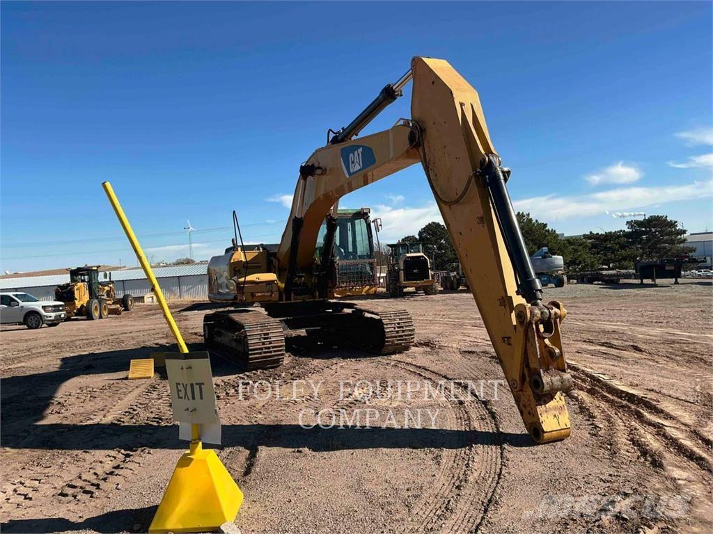 CAT 329DL Gravemaskiner på larvebånd