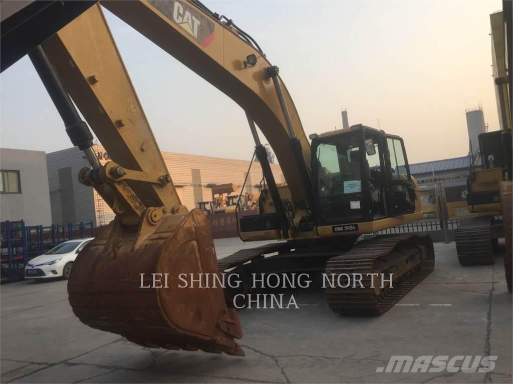 CAT 329DL Gravemaskiner på larvebånd