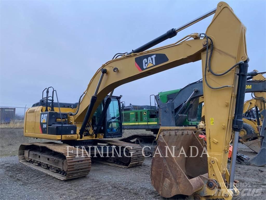 CAT 329E Gravemaskiner på larvebånd