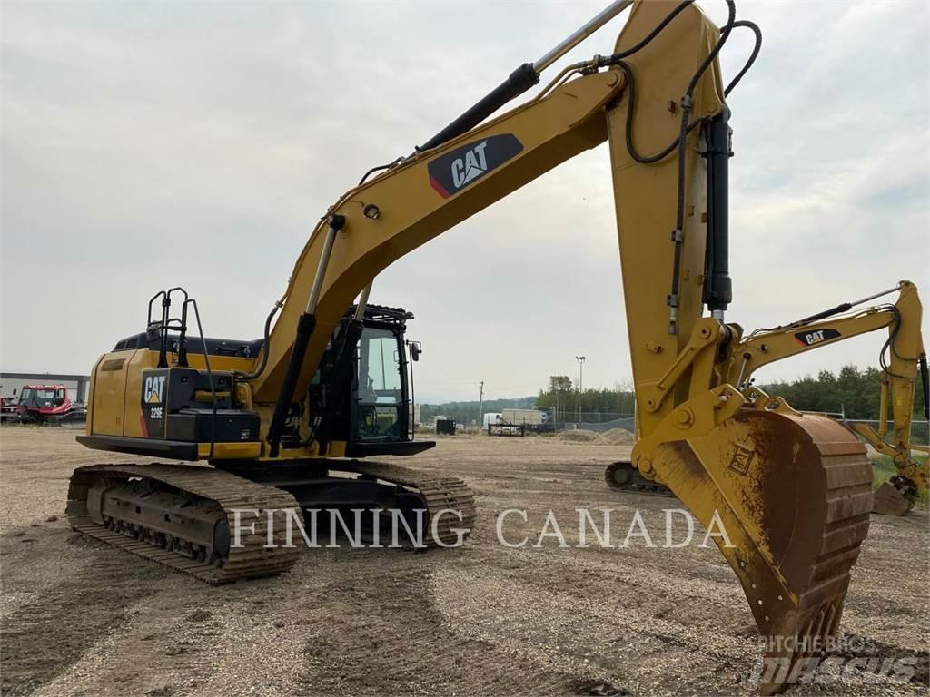 CAT 329E Gravemaskiner på larvebånd