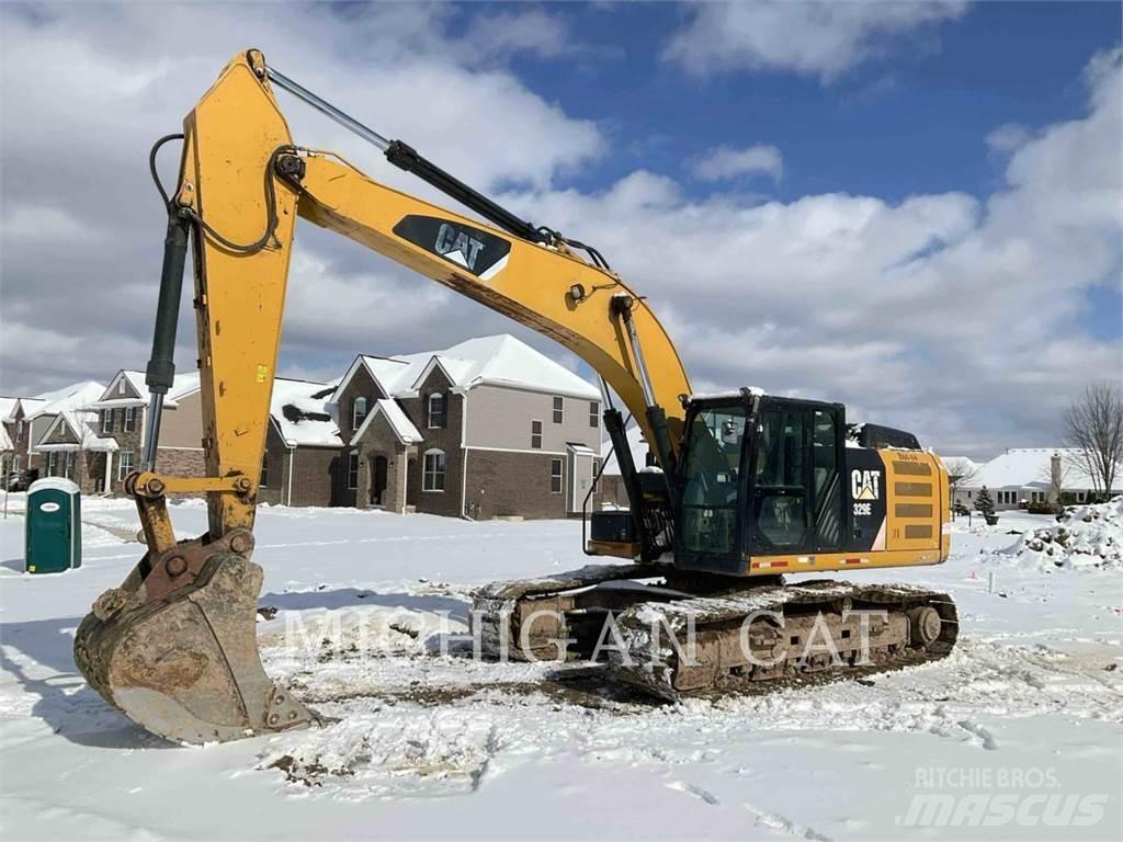 CAT 329EL Gravemaskiner på larvebånd