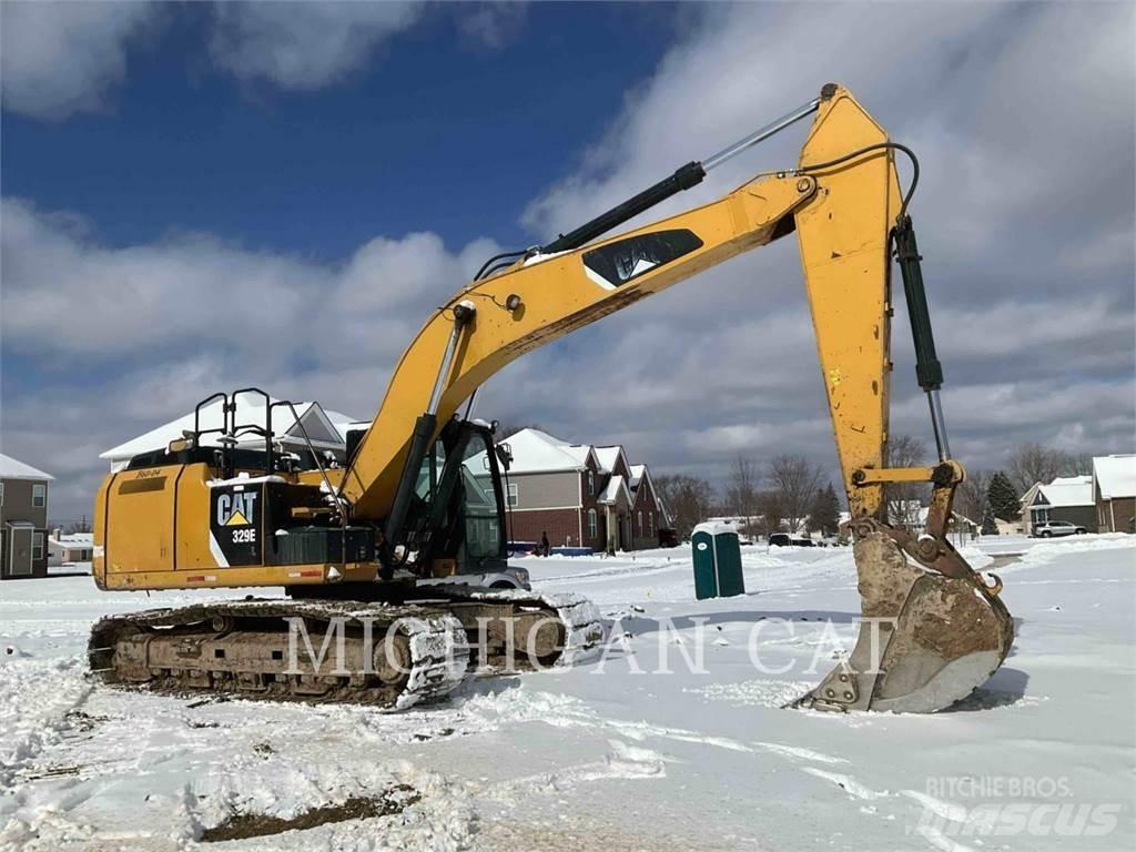 CAT 329EL Gravemaskiner på larvebånd