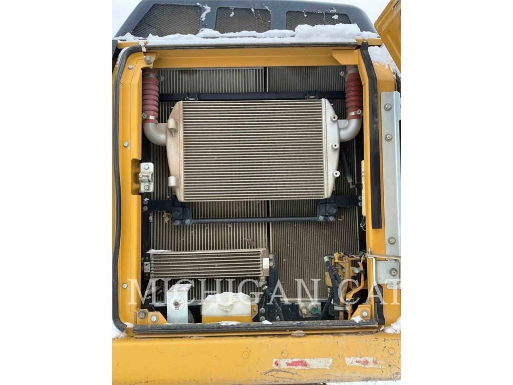 CAT 329EL Gravemaskiner på larvebånd