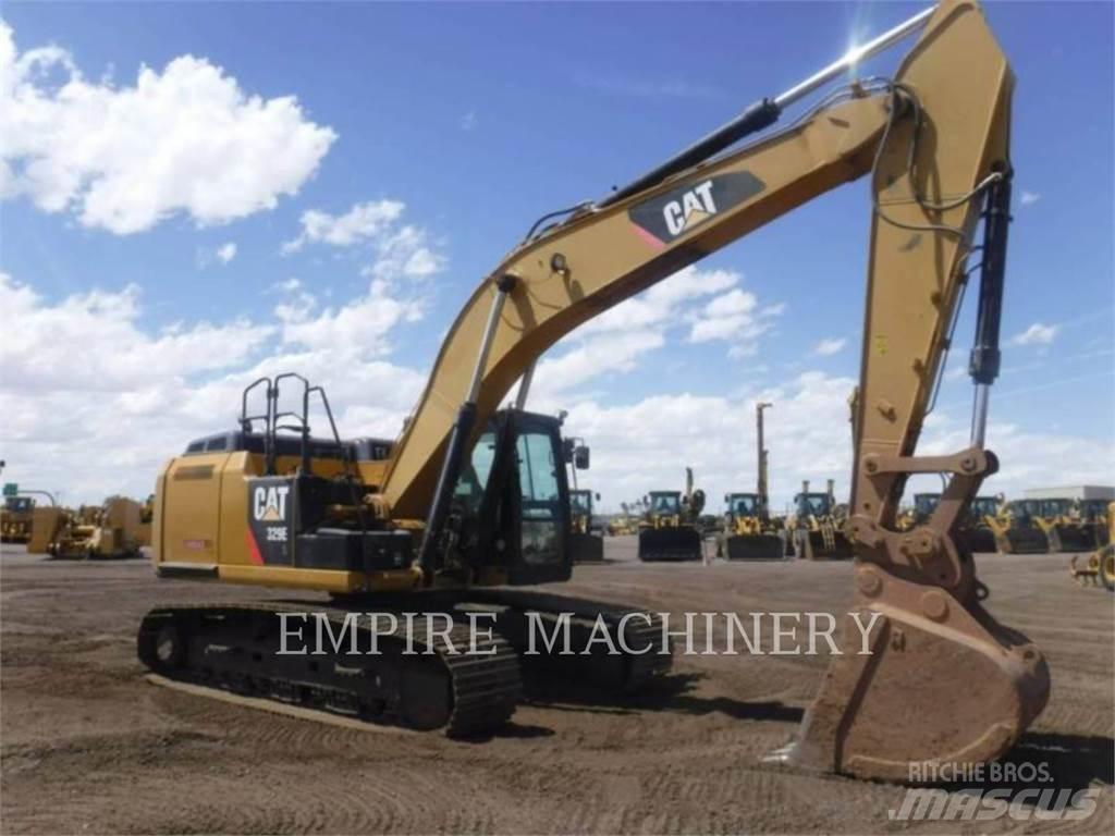CAT 329EL Gravemaskiner på larvebånd