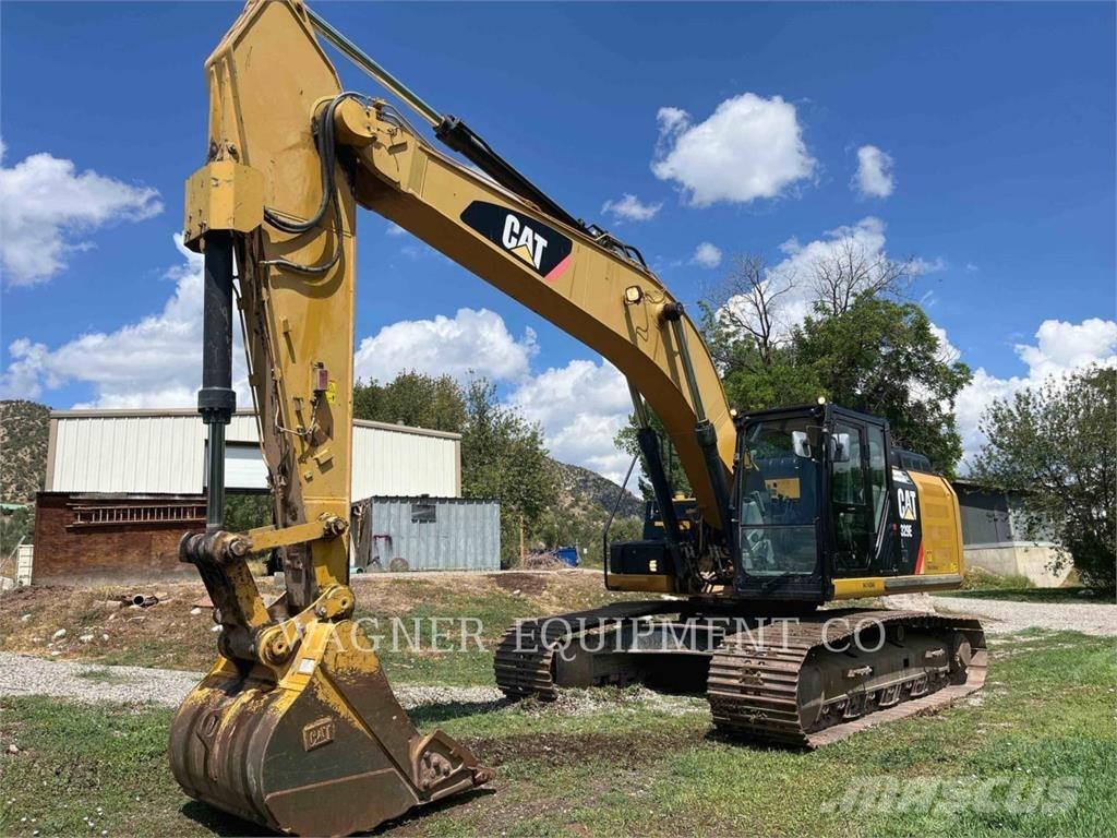 CAT 329EL Gravemaskiner på larvebånd