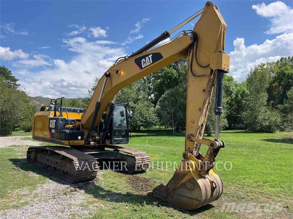 CAT 329EL Gravemaskiner på larvebånd