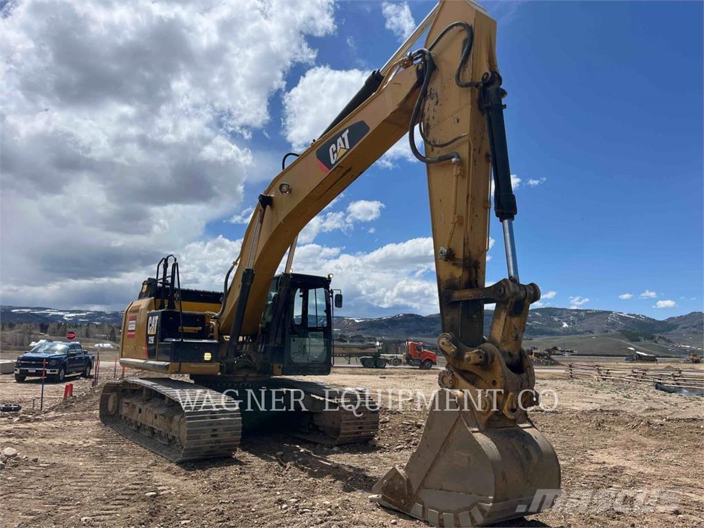 CAT 329EL TC Gravemaskiner på larvebånd