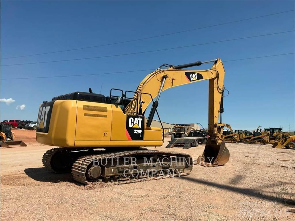 CAT 329F Gravemaskiner på larvebånd
