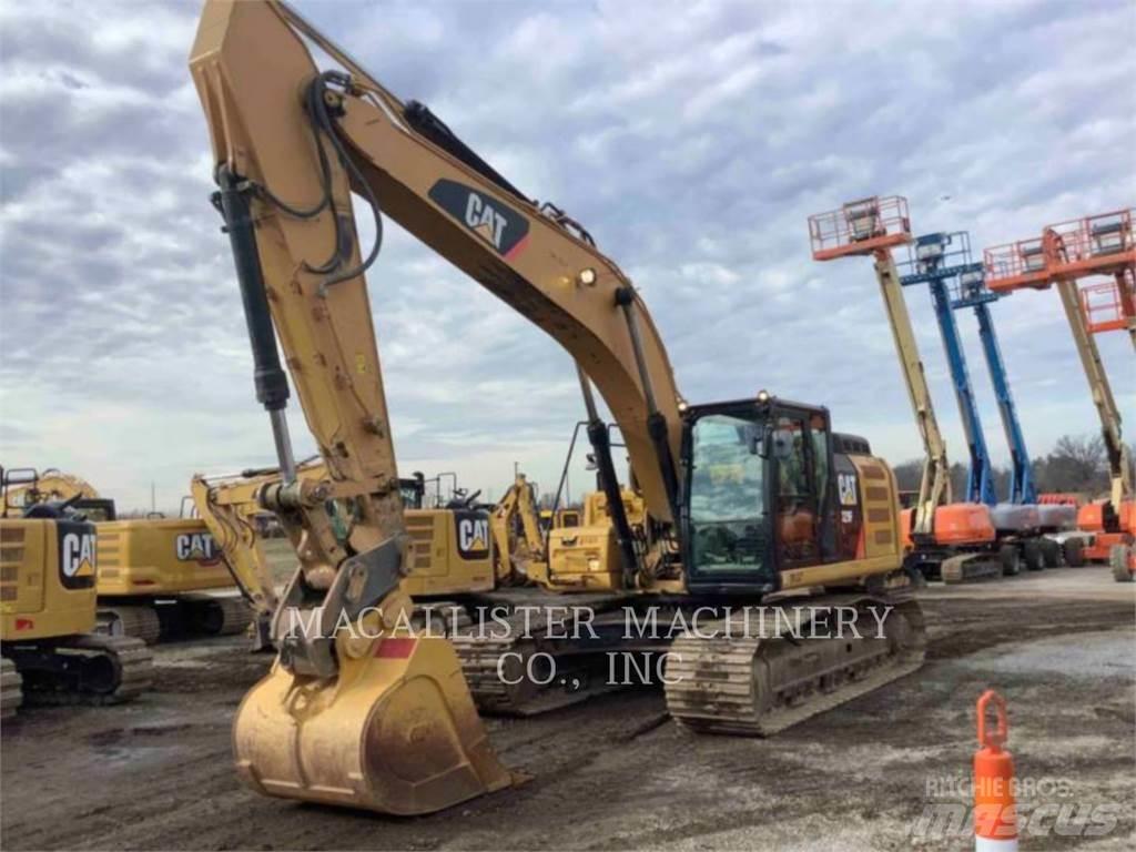 CAT 329FL Gravemaskiner på larvebånd