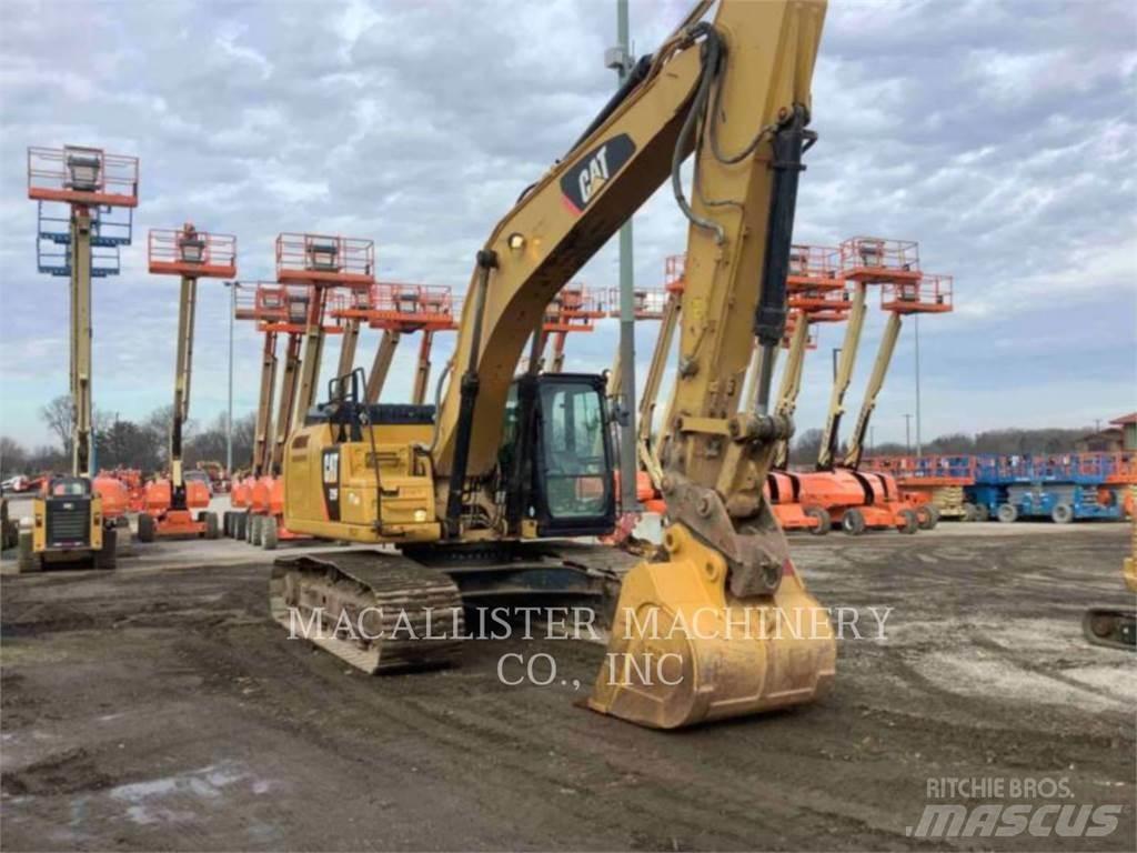 CAT 329FL Gravemaskiner på larvebånd
