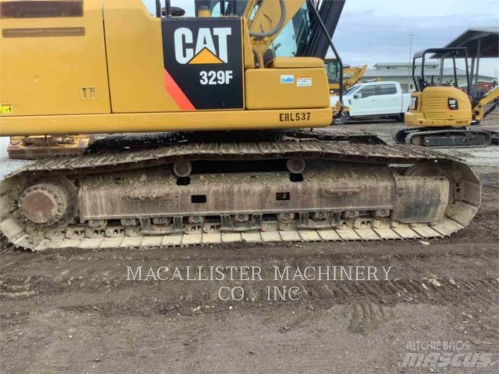 CAT 329FL Gravemaskiner på larvebånd
