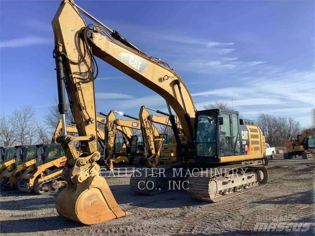 CAT 329FL Gravemaskiner på larvebånd