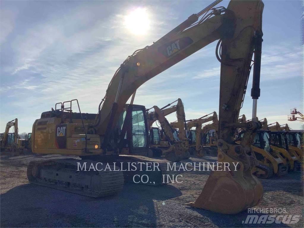 CAT 329FL Gravemaskiner på larvebånd