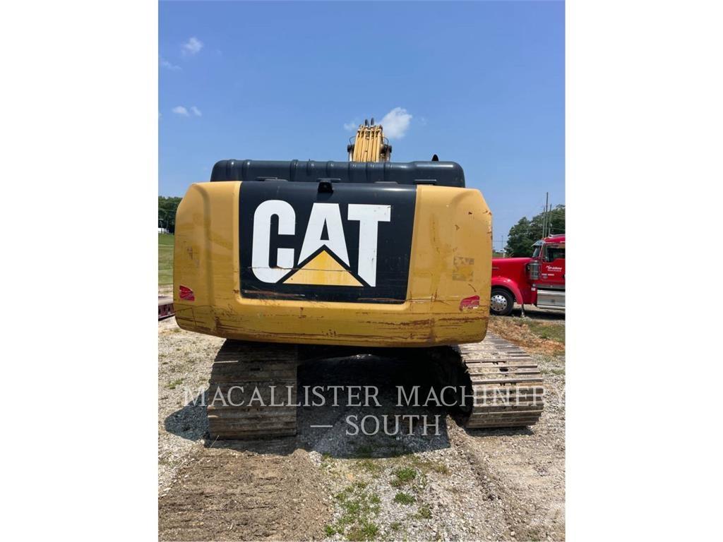 CAT 329FL Gravemaskiner på larvebånd