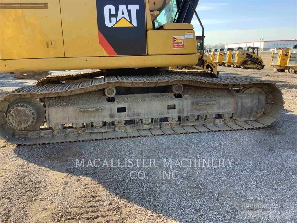 CAT 329FL Gravemaskiner på larvebånd