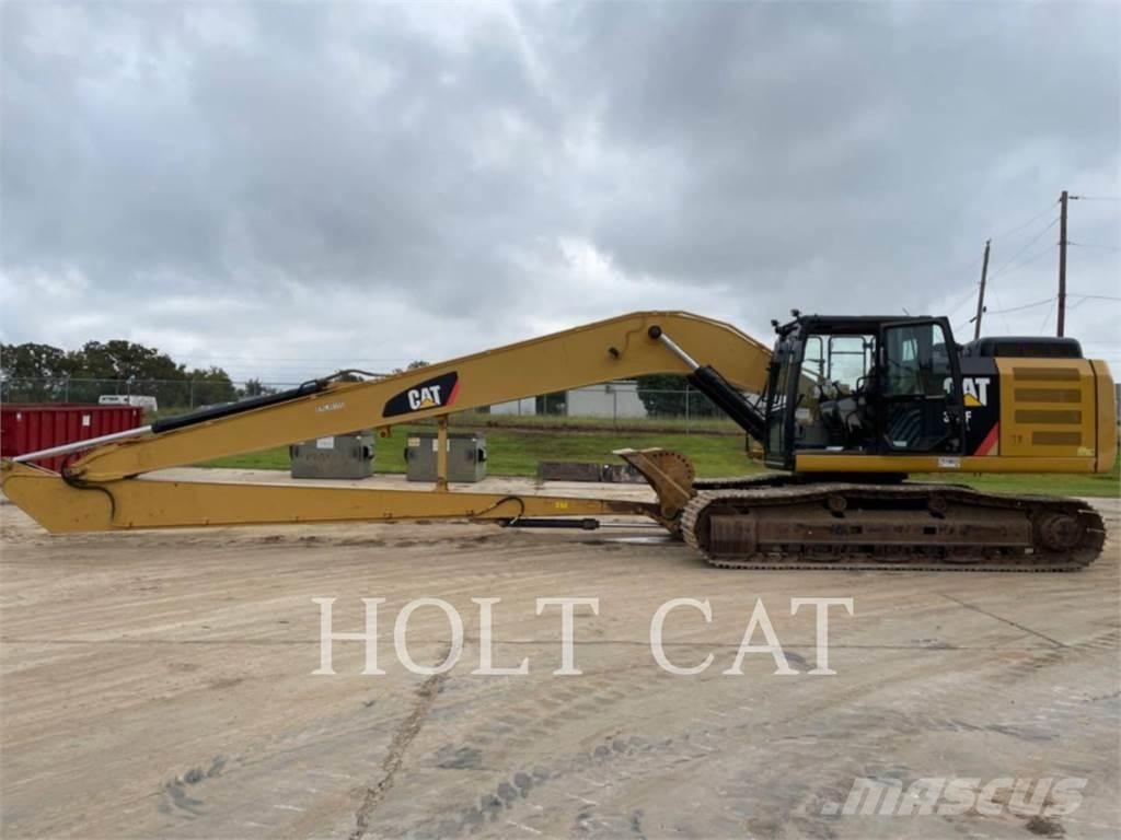 CAT 329FL LRF Gravemaskiner på larvebånd
