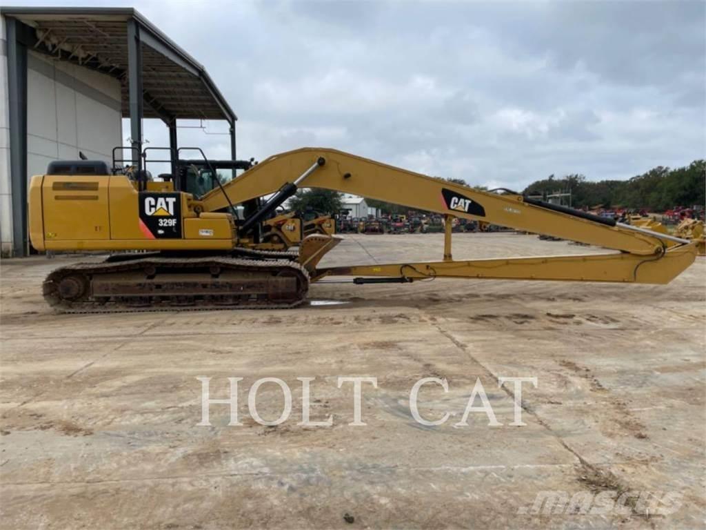 CAT 329FL LRF Gravemaskiner på larvebånd
