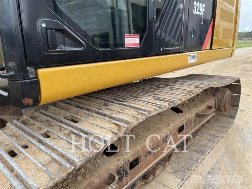 CAT 329FL LRF Gravemaskiner på larvebånd