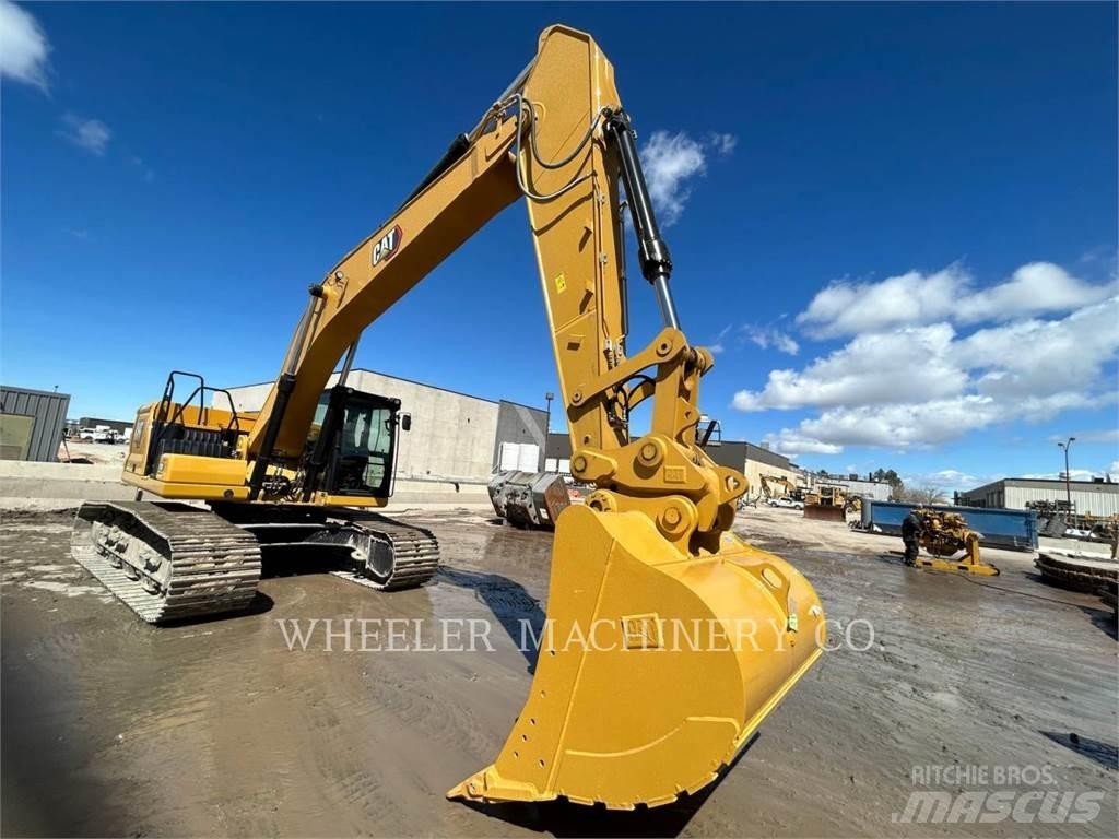 CAT 330 Gravemaskiner på larvebånd