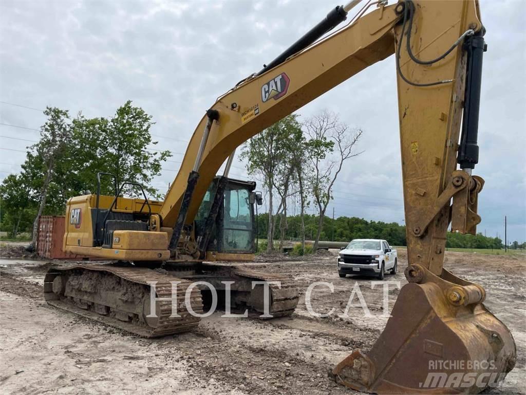 CAT 330 Gravemaskiner på larvebånd