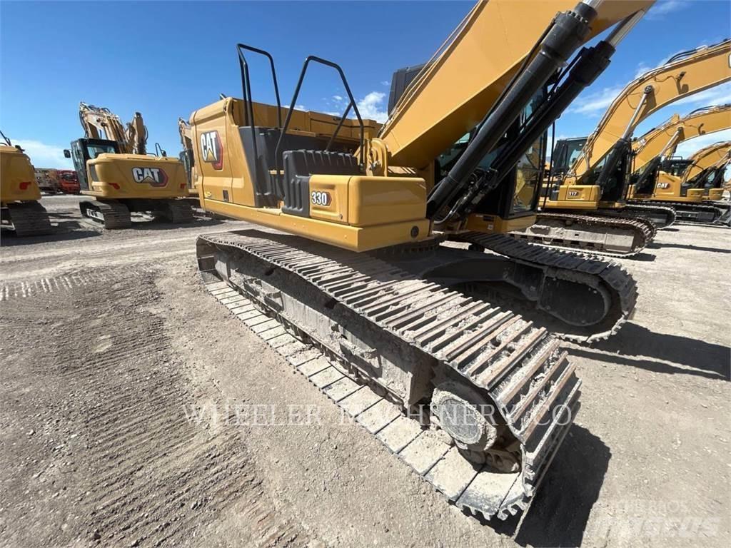 CAT 330 Gravemaskiner på larvebånd