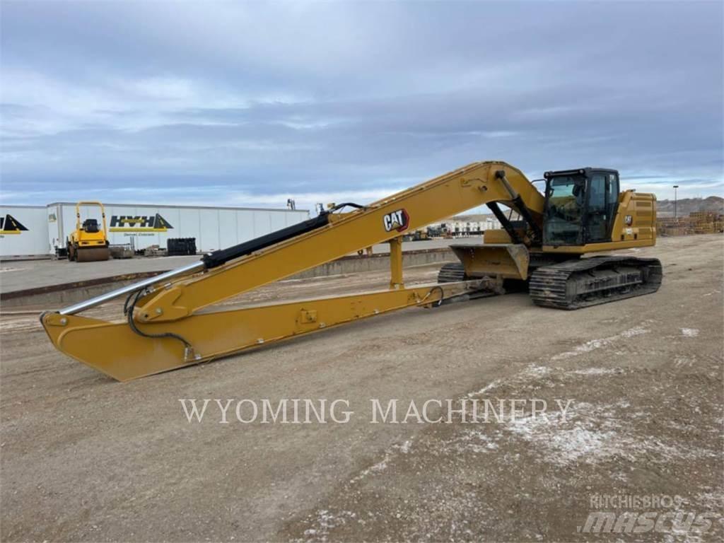 CAT 330 Gravemaskiner på larvebånd