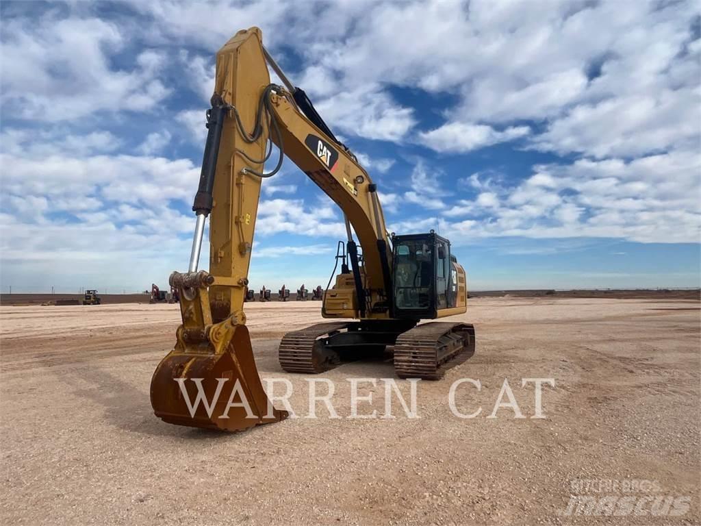 CAT 330 Gravemaskiner på larvebånd