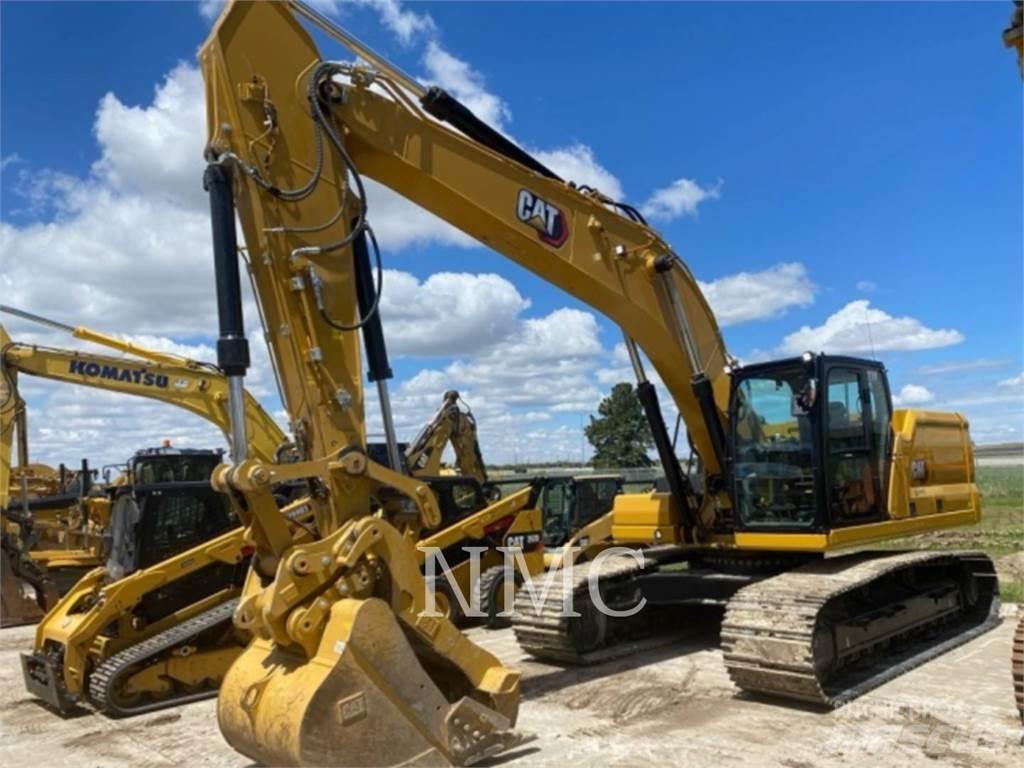CAT 330 Gravemaskiner på larvebånd