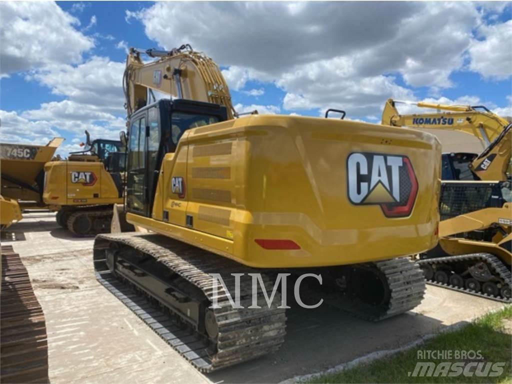 CAT 330 Gravemaskiner på larvebånd