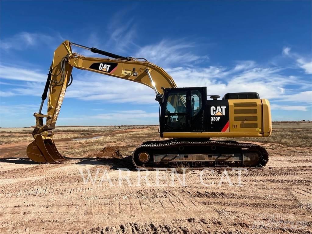 CAT 330 Gravemaskiner på larvebånd