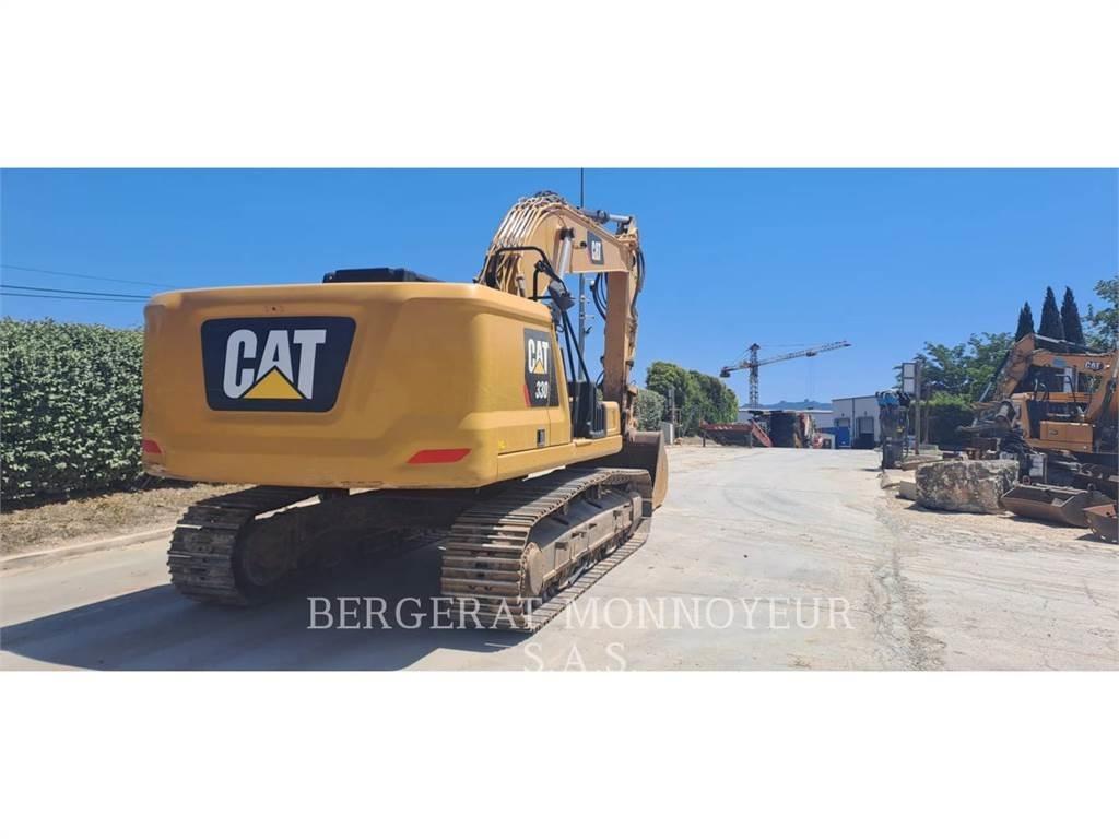 CAT 330 Gravemaskiner på larvebånd