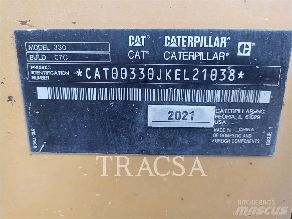 CAT 330 Gravemaskiner på larvebånd