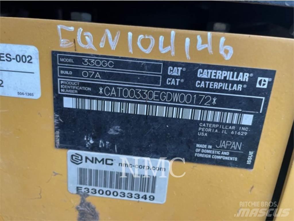 CAT 330 Gravemaskiner på larvebånd