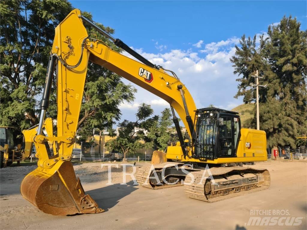 CAT 330 Gravemaskiner på larvebånd