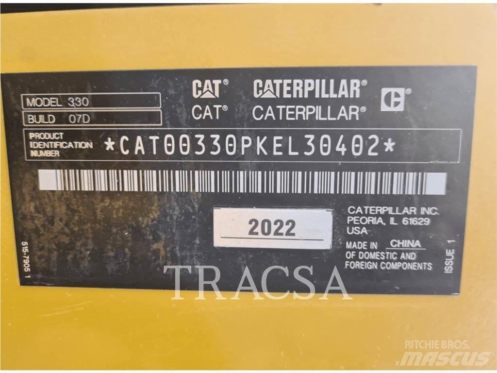 CAT 330 Gravemaskiner på larvebånd
