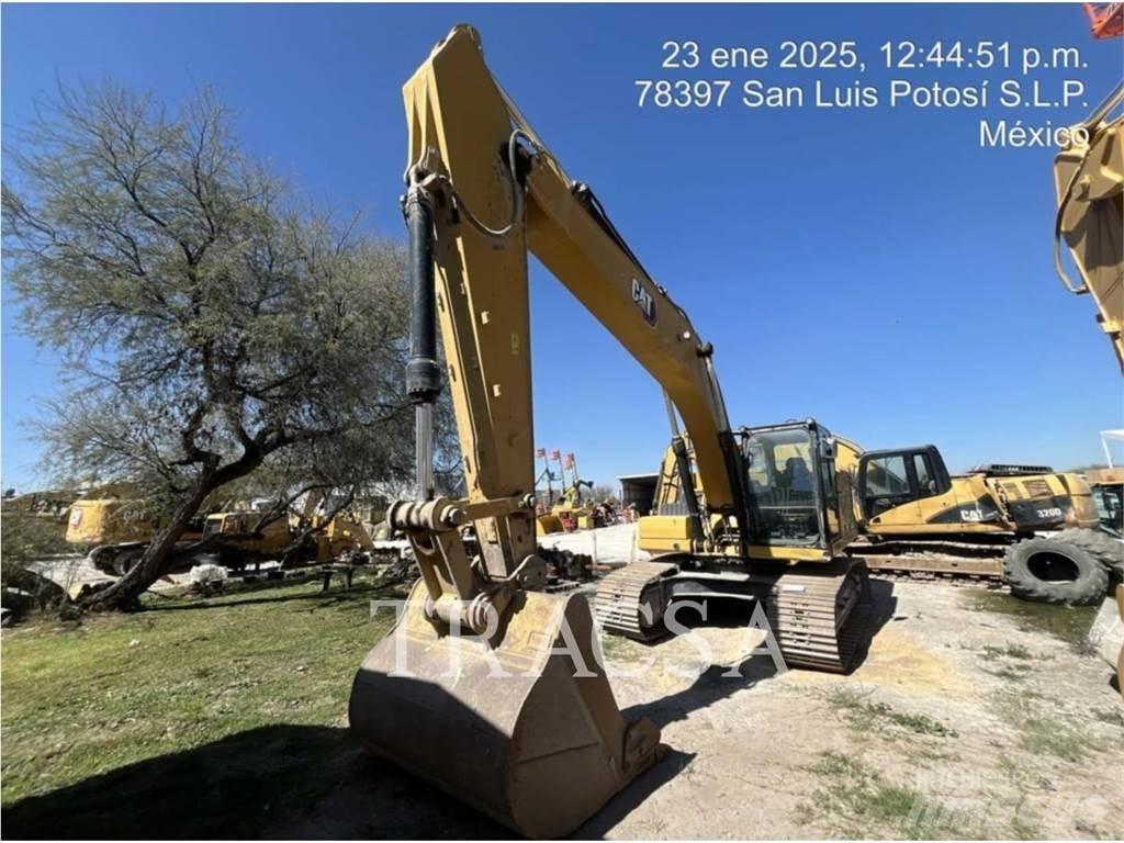 CAT 330 Gravemaskiner på larvebånd