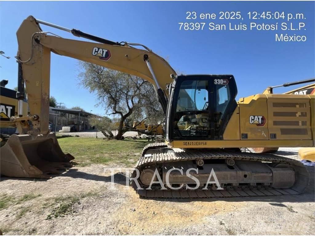 CAT 330 Gravemaskiner på larvebånd