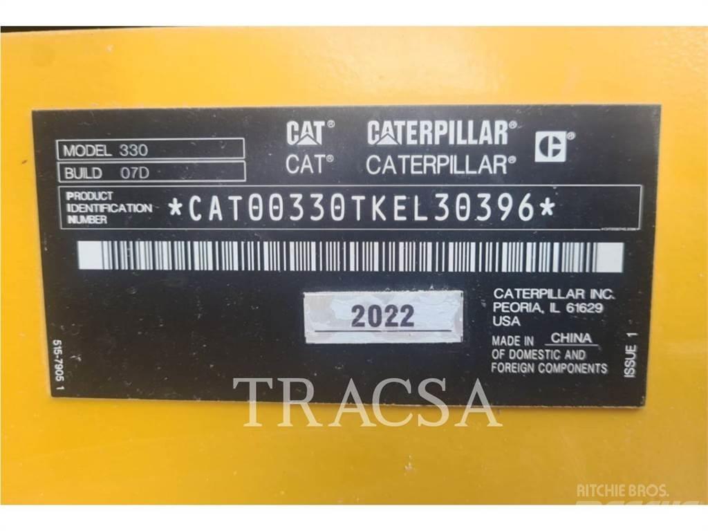 CAT 330 Gravemaskiner på larvebånd